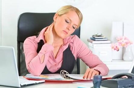 La razón del desarrollo de la osteocondosis cervical