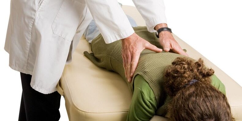 masaje para la osteocondrosis cervical