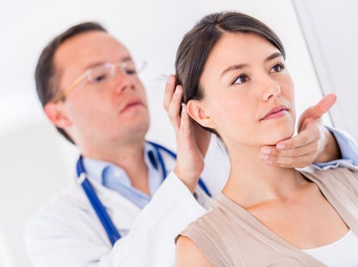 tratamiento de la osteocondrosis por un médico