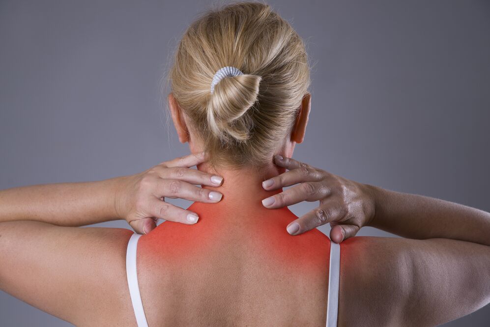 síntomas de osteocondrosis cervical